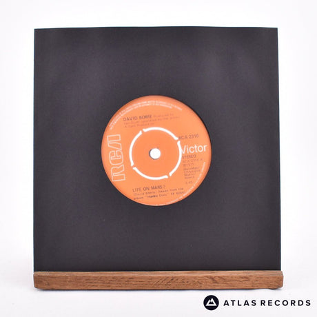 David Bowie Life On Mars? 7" Vinyl Record - In Sleeve