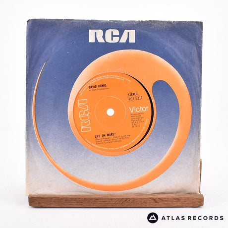 David Bowie Life On Mars 7" Vinyl Record - In Sleeve