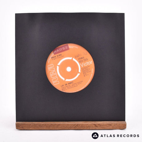 David Bowie Life On Mars? 7" Vinyl Record - In Sleeve