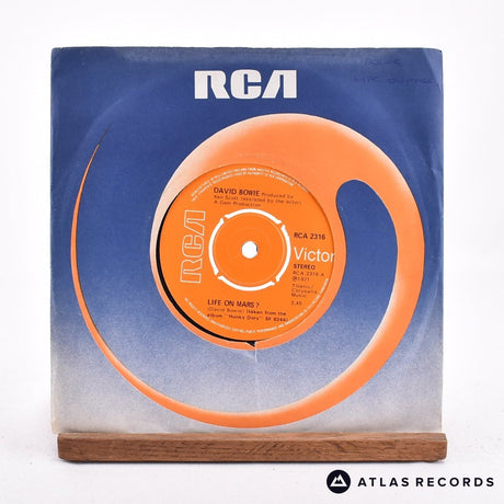 David Bowie Life On Mars? 7" Vinyl Record - In Sleeve