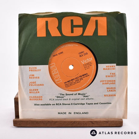 David Bowie - Life On Mars? - First Press 7" Vinyl Record - VG+/EX