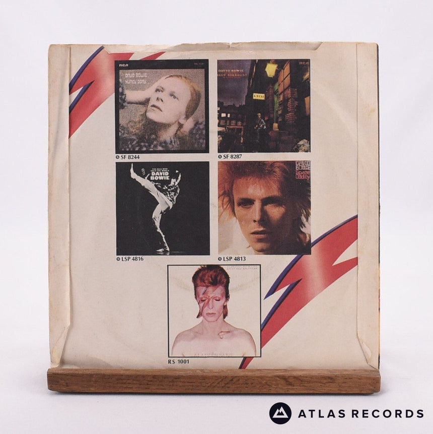 David Bowie - Life On Mars - 7" Vinyl Record - VG+/EX