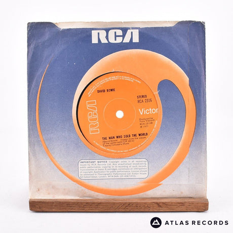 David Bowie - Life On Mars - 7" Vinyl Record - VG+/VG