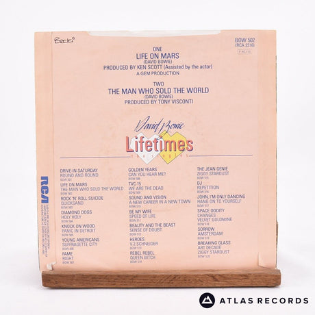 David Bowie - Life On Mars - Reissue 7" Vinyl Record - VG+/VG+