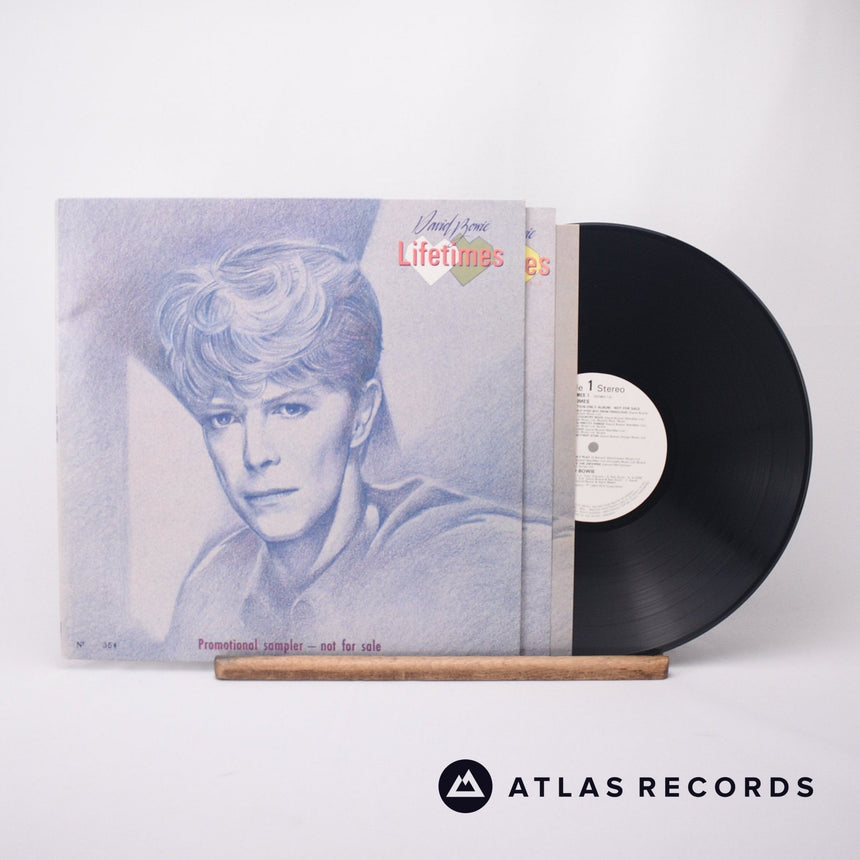 David Bowie - Lifetimes - Bilbo Booklet Insert Limited Edition LP Vinyl Record