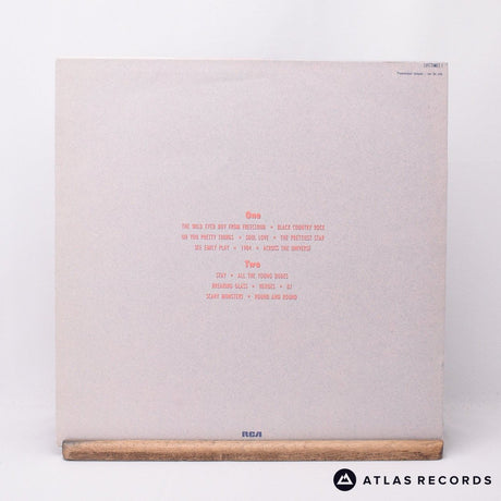 David Bowie - Lifetimes - Bilbo Booklet Insert Limited Edition LP Vinyl Record