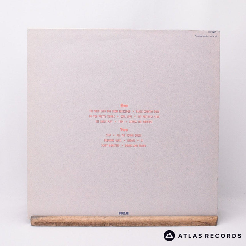 David Bowie - Lifetimes - Bilbo Booklet Insert Limited Edition LP Vinyl Record