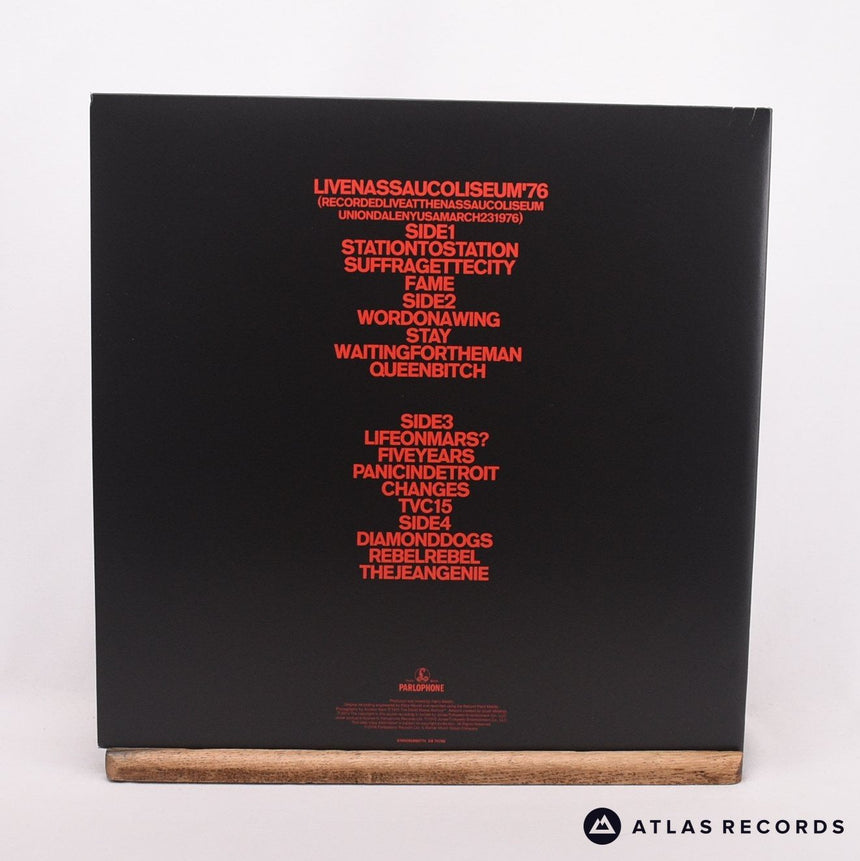 David Bowie - Live Nassau Coliseum '76 - 2 x LP Vinyl Record - NM/NM