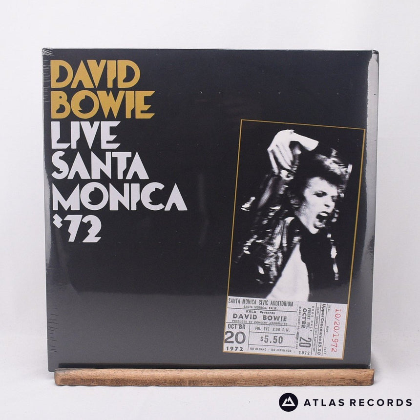 David Bowie - Live Santa Monica '72 - Reissue Sealed 2 x LP Vinyl Record - NEW
