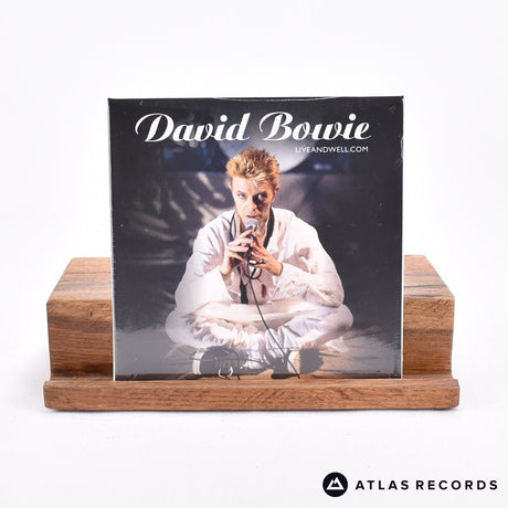 David Bowie Liveandwell.com CD Vinyl Record - Front Cover & Record