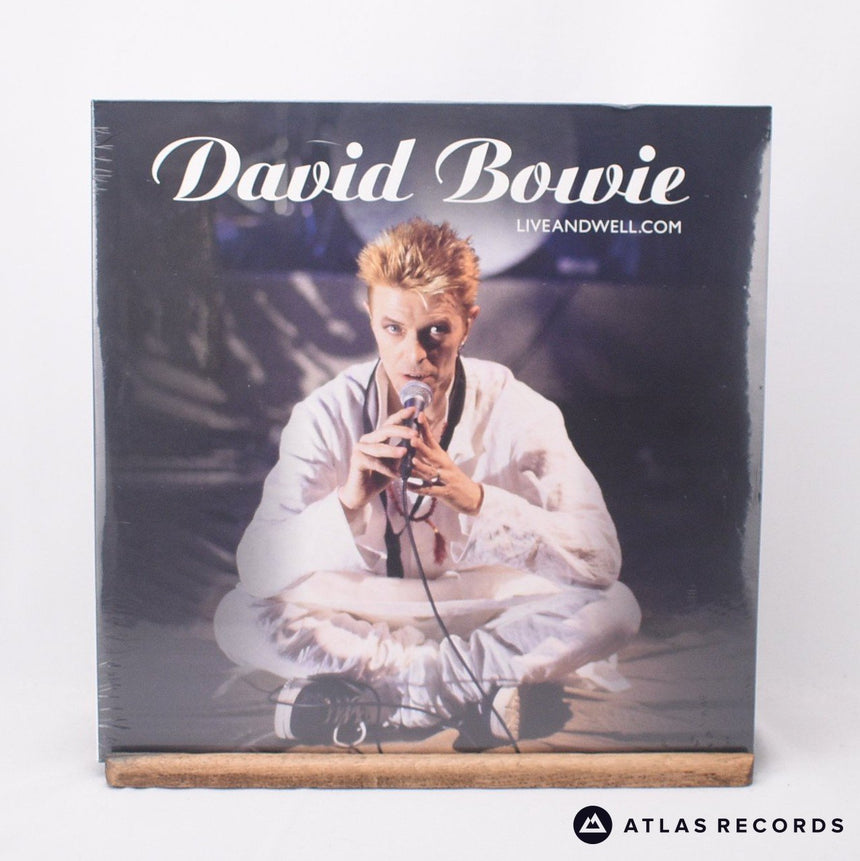 David Bowie - Liveandwell.com - Limited Edition 2 x LP Vinyl Record - NEW