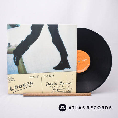 David Bowie Lodger LP Vinyl Record - Front Cover & Record