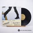 David Bowie Lodger LP Vinyl Record - Front Cover & Record