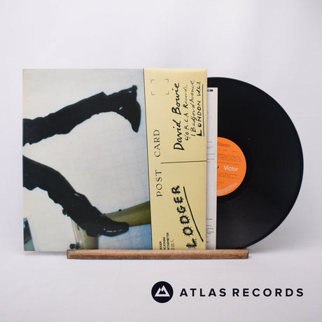 David Bowie Lodger LP Vinyl Record - Front Cover & Record