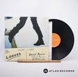 David Bowie Lodger LP Vinyl Record - Front Cover & Record