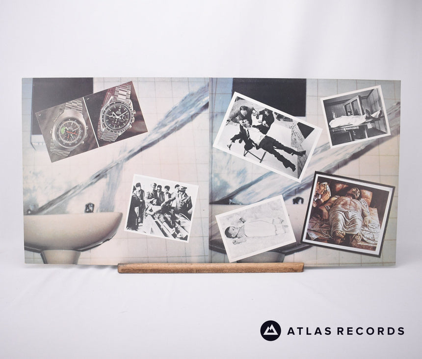 David Bowie - Lodger - Gatefold A-2 B-2 LP Vinyl Record - EX/VG+