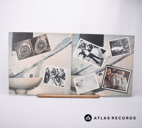 David Bowie - Lodger - Insert Gatefold LP Vinyl Record - VG+/VG+