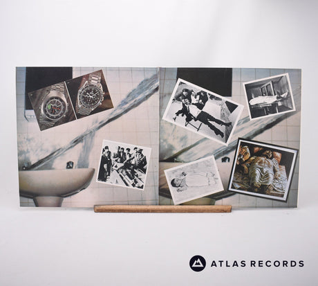 David Bowie - Lodger - First Uk Press A-2 B-1 LP Vinyl Record - VG+/EX