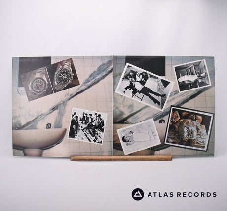 David Bowie - Lodger - First Uk Press A-2 B-2 LP Vinyl Record - EX/EX