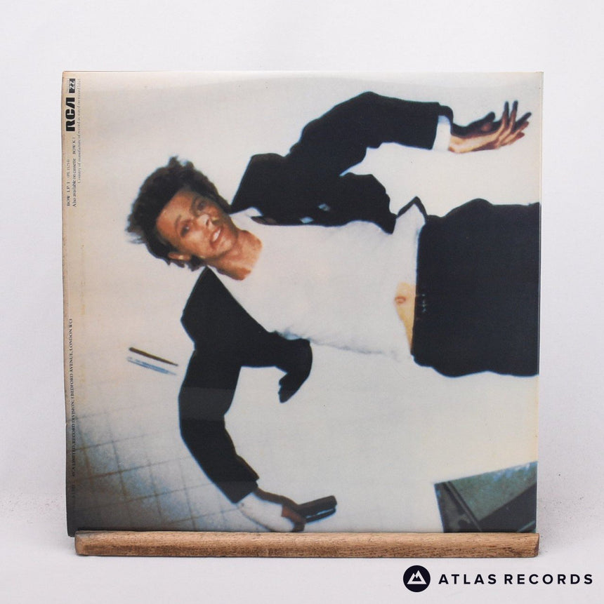 David Bowie - Lodger - Lyric Sheet A-2 B-2 LP Vinyl Record - VG+/EX