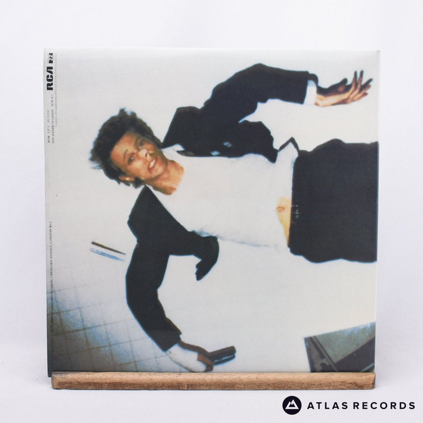 David Bowie - Lodger - First Uk Press LP Vinyl Record - EX/EX