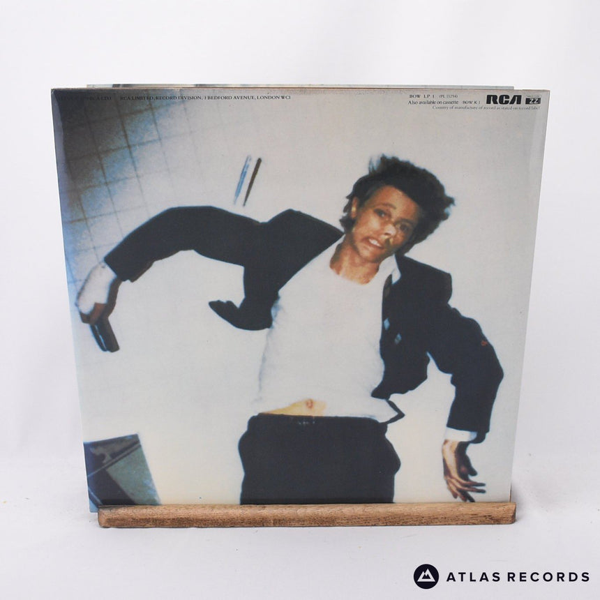 David Bowie - Lodger - Lyric Sheet Gatefold A-1 B-2 LP Vinyl Record - VG+/EX