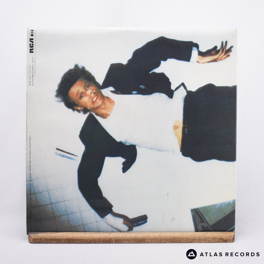David Bowie - Lodger - First Uk Press A-1 B-2 LP Vinyl Record - EX/EX
