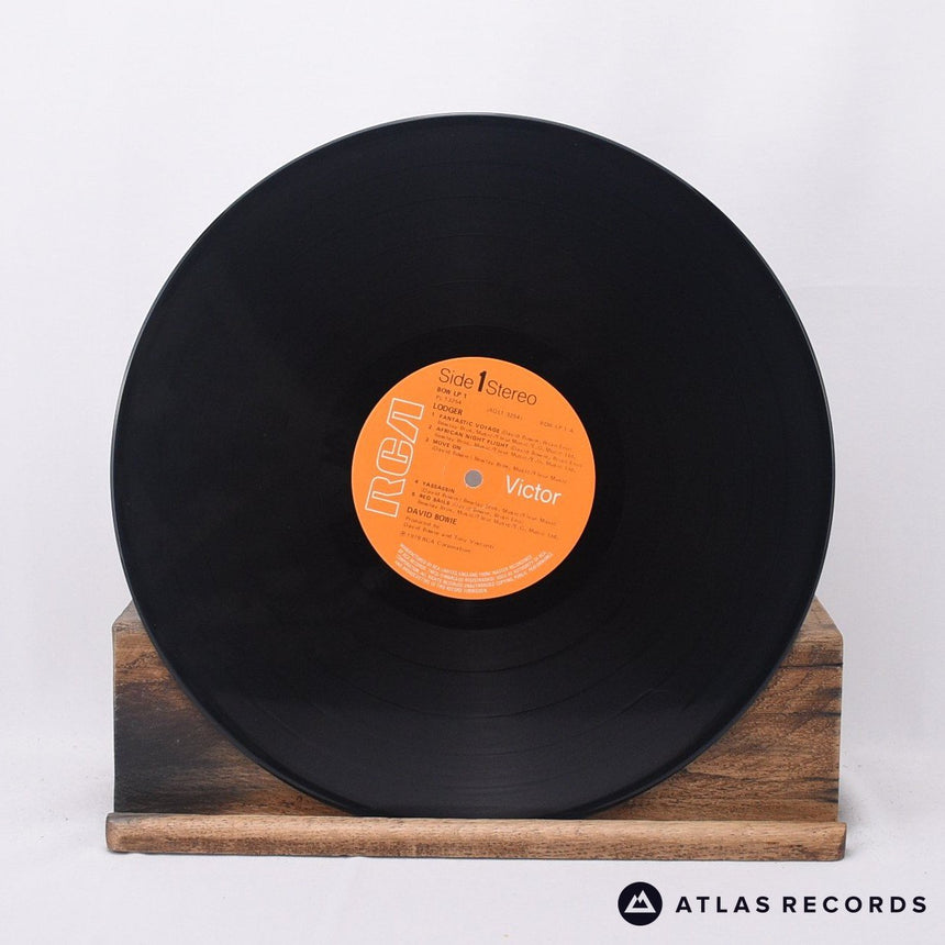 David Bowie - Lodger - Insert Gatefold LP Vinyl Record - VG+/VG+
