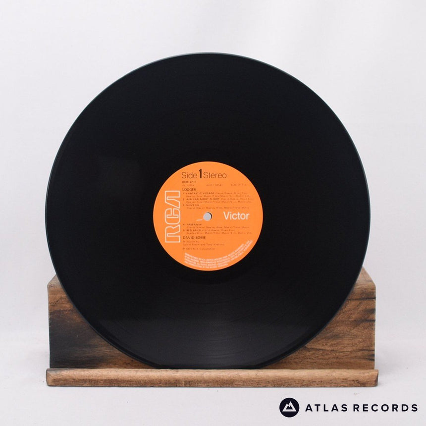 David Bowie - Lodger - First Uk Press A-2 B-1 LP Vinyl Record - VG+/EX