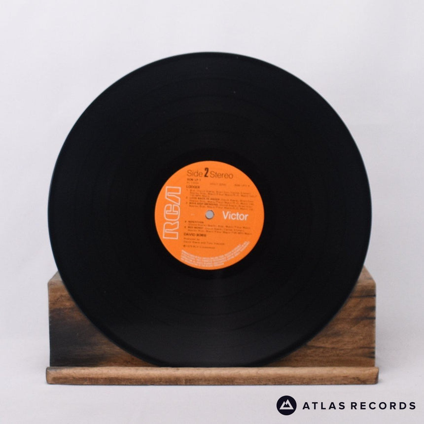 David Bowie - Lodger - First Uk Press A-2 B-2 LP Vinyl Record - EX/EX
