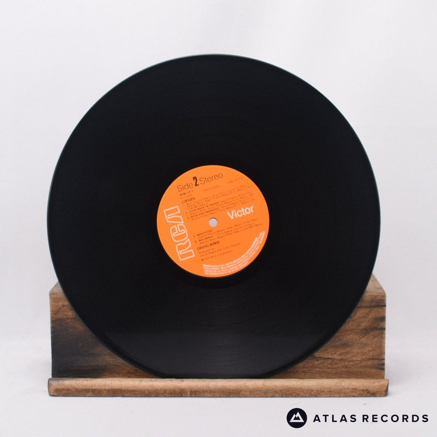 David Bowie - Lodger - First Uk Press A-2 B-1 LP Vinyl Record - VG+/EX