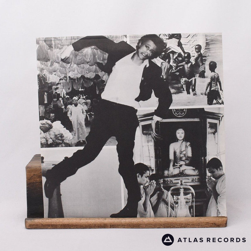 David Bowie - Lodger - First Uk Press A-1 B-1 LP Vinyl Record - EX/EX