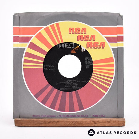 David Bowie - Look Back In Anger - Usa 7" Vinyl Record - EX/VG+