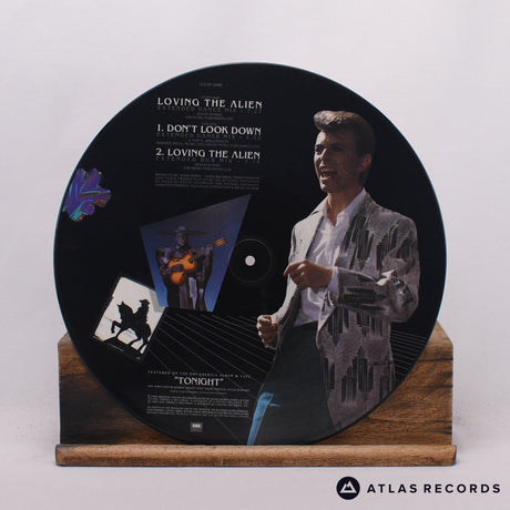 David Bowie - Loving The Alien - Picture Disc 12" Vinyl Record - EX