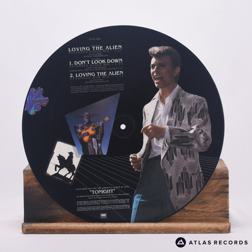 David Bowie - Loving The Alien - Picture Disc 12" Vinyl Record -