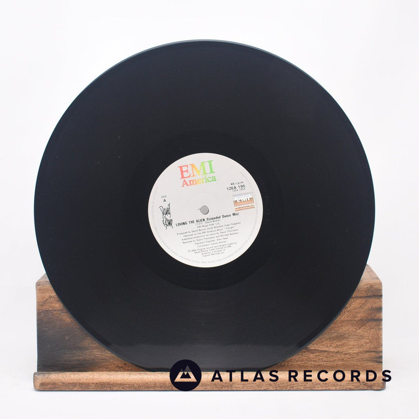David Bowie - Loving The Alien - Gatefold 12" Vinyl Record - EX/VG+