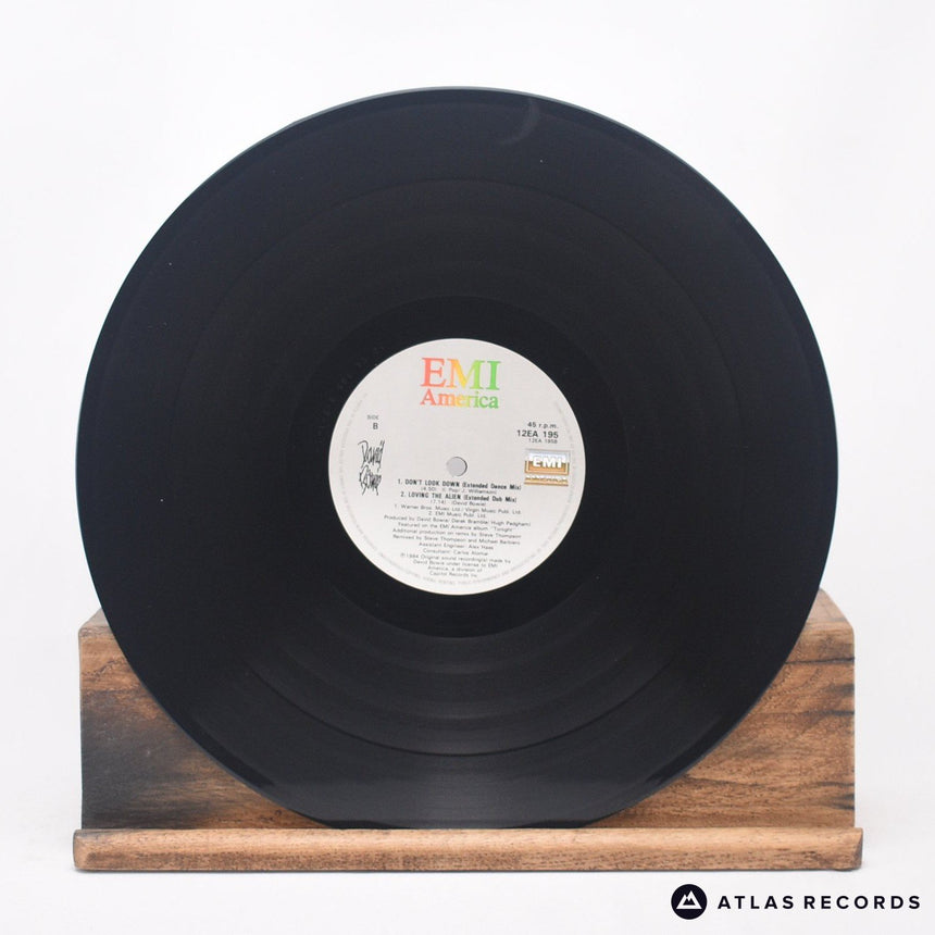 David Bowie - Loving The Alien - Gatefold 12" Vinyl Record - EX/VG+