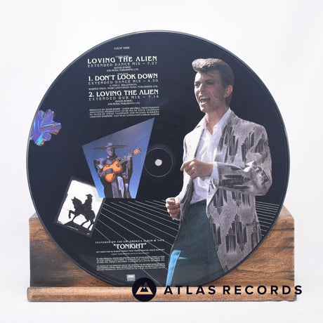 David Bowie - Loving The Alien - Picture Disc 12" Vinyl Record -