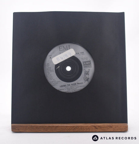 David Bowie Loving The Alien 7" Vinyl Record - In Sleeve