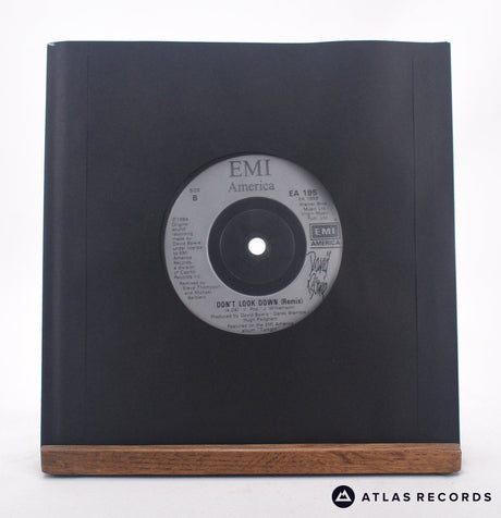 David Bowie Loving The Alien 7" Vinyl Record VG+