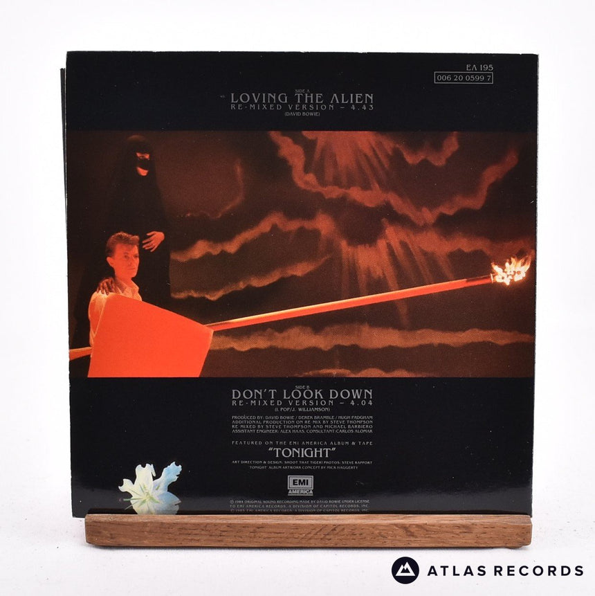David Bowie - Loving The Alien - 7" Vinyl Record - EX/EX