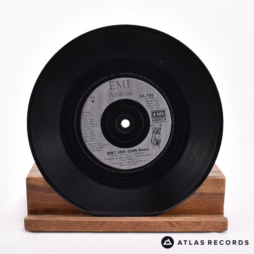 David Bowie - Loving The Alien - 7" Vinyl Record - EX/EX