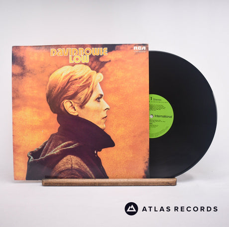 David Bowie Low LP Vinyl Record - Front Cover & Record