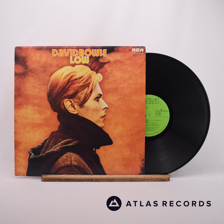 David Bowie Low LP Vinyl Record - Front Cover & Record