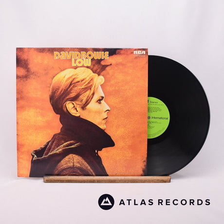 David Bowie Low LP Vinyl Record - Front Cover & Record