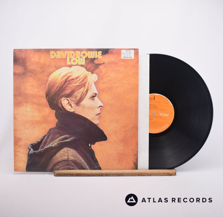 David Bowie Low LP Vinyl Record - Front Cover & Record