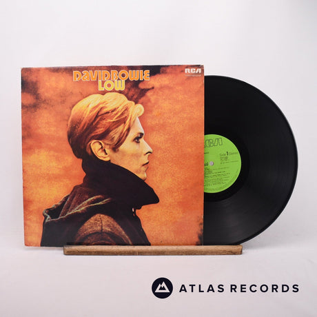 David Bowie Low LP Vinyl Record - Front Cover & Record