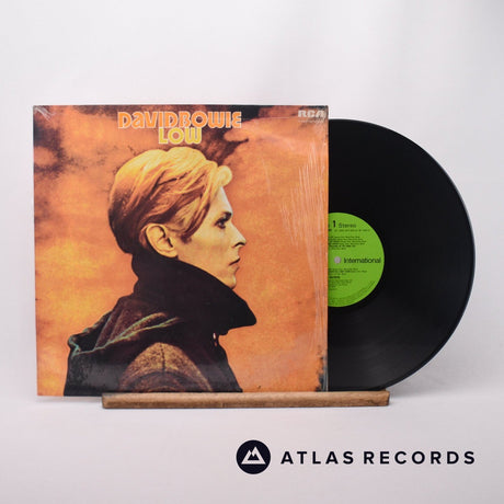 David Bowie Low LP Vinyl Record - Front Cover & Record