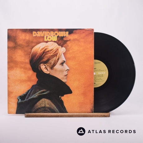 David Bowie Low LP Vinyl Record - Front Cover & Record