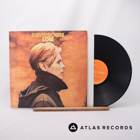 David Bowie Low LP Vinyl Record - Front Cover & Record